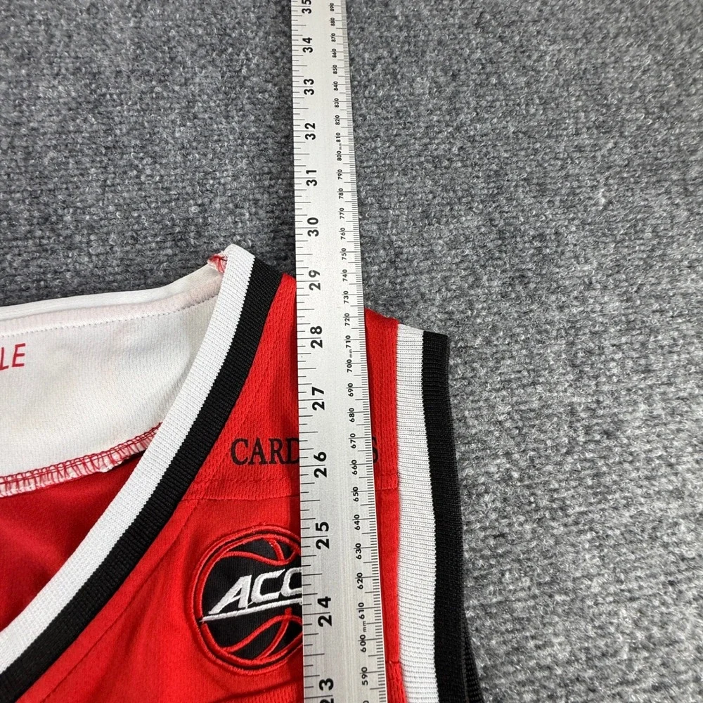 Adidas Louisville Cardinals Donovan Mitchell 45 Basketball Jersey Red Mens Small